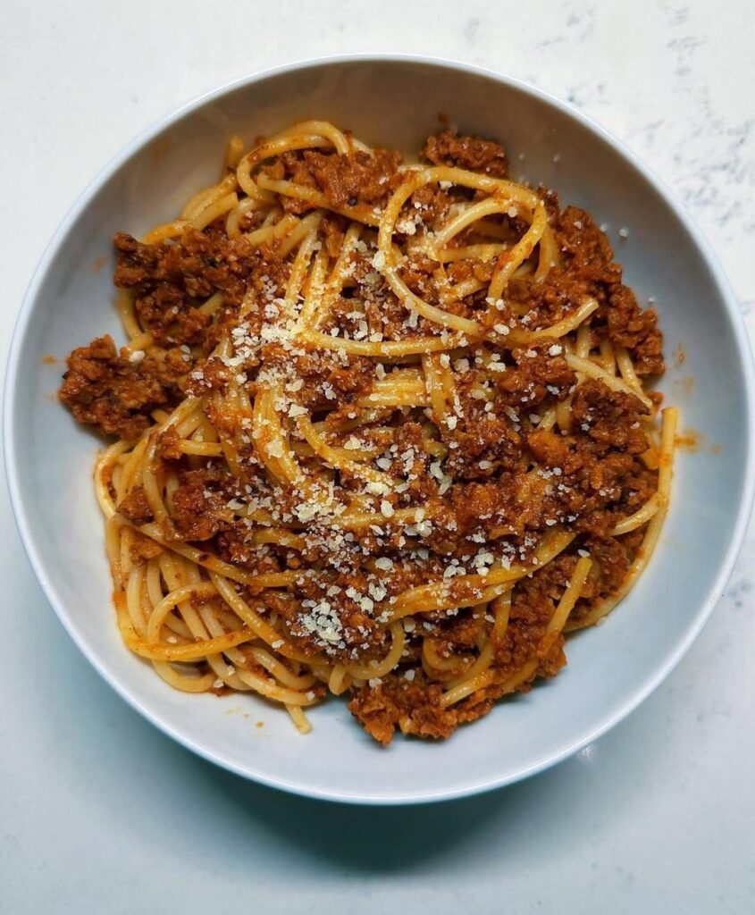 big bowls of spaghetti > most things [homemade]