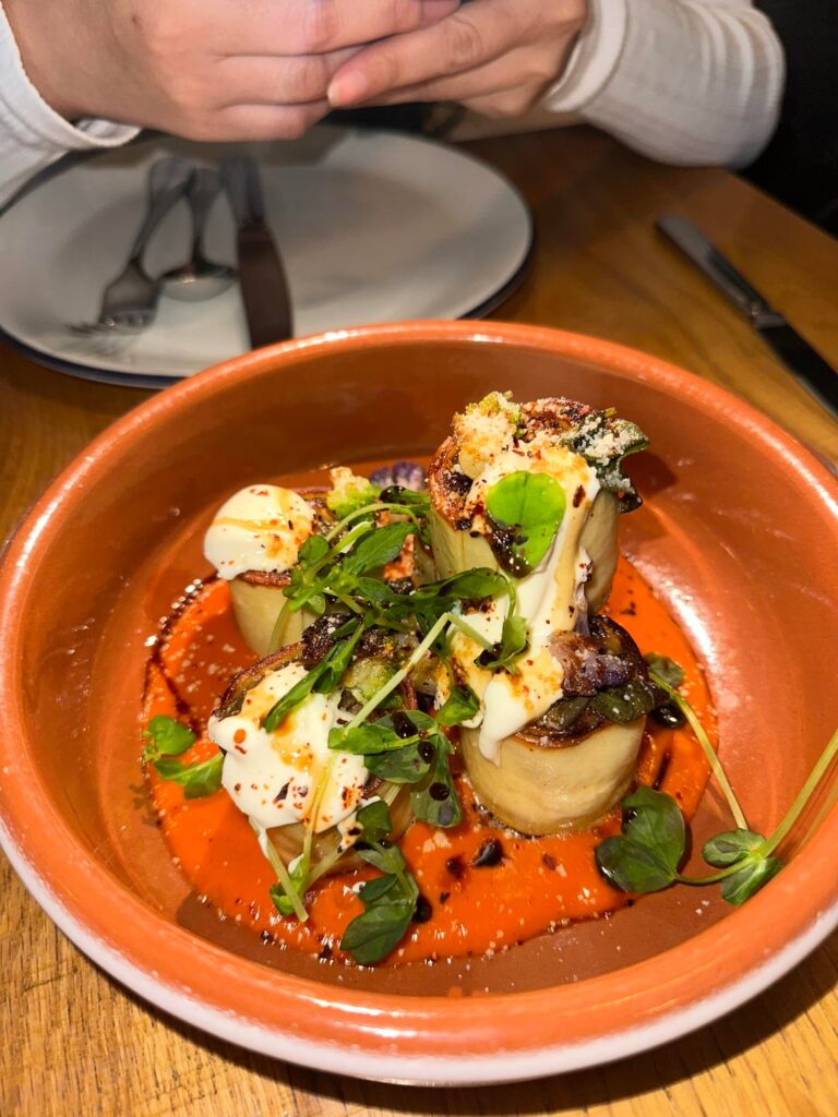 Came to run the marathon, but food was just as important. How did I do? Came to run the marathon, but food was just as important. How did I do?