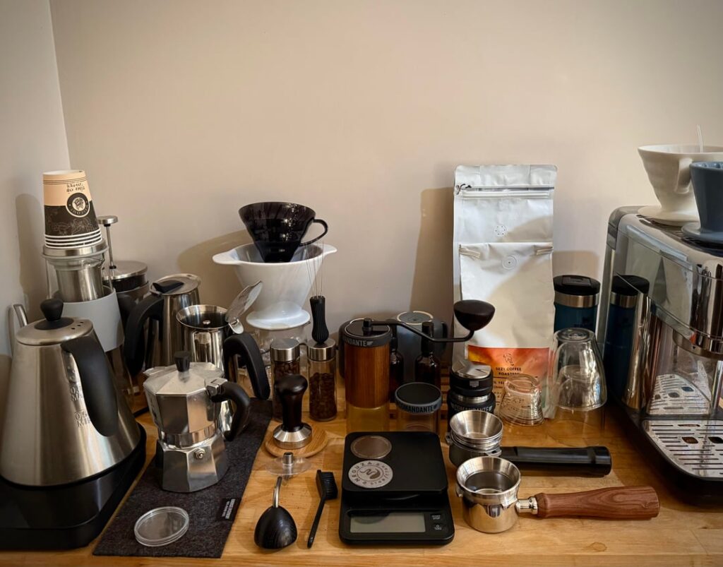 How did you find my coffee corner?