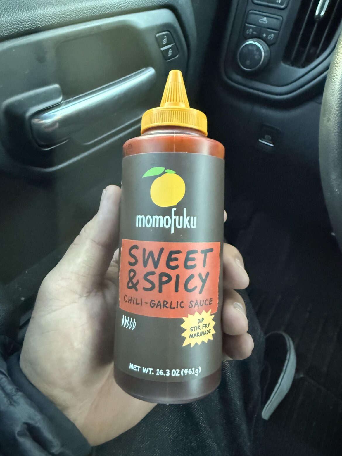 Just grabbed this on clearance. Hope it’s tasty!