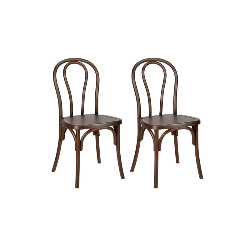 Chivari Bentwood Resin Standard Seat, 2 Chair Bundle by Chivari | Wayfair