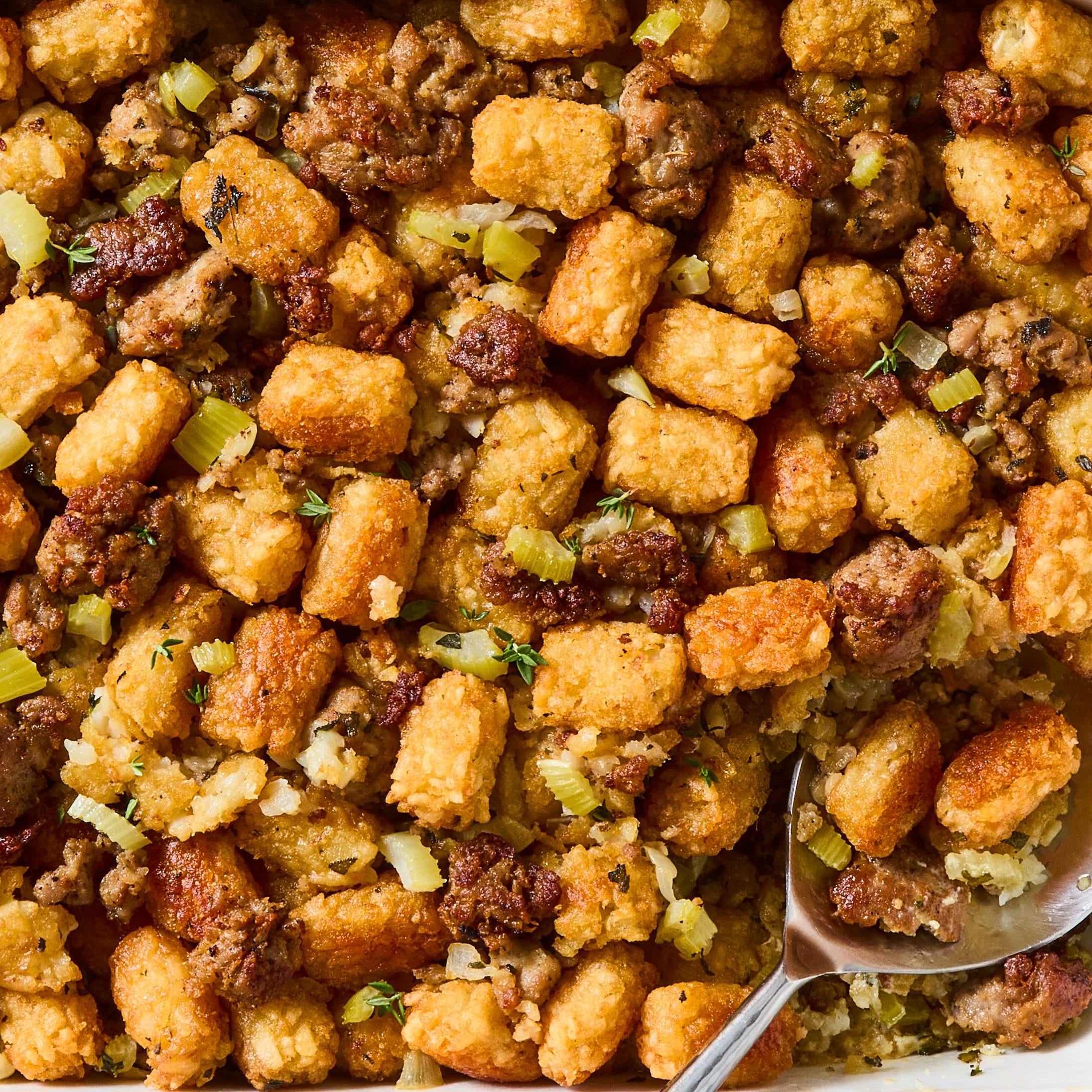 tater tot stuffing