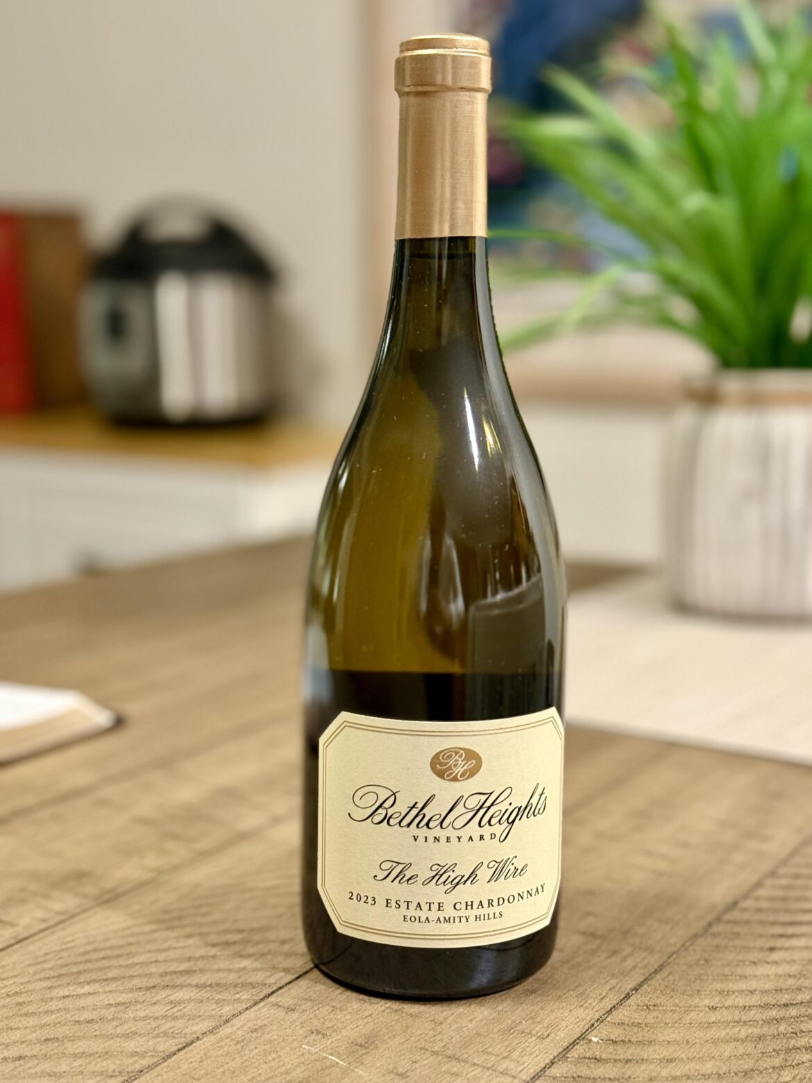 First 100 Point Wine!