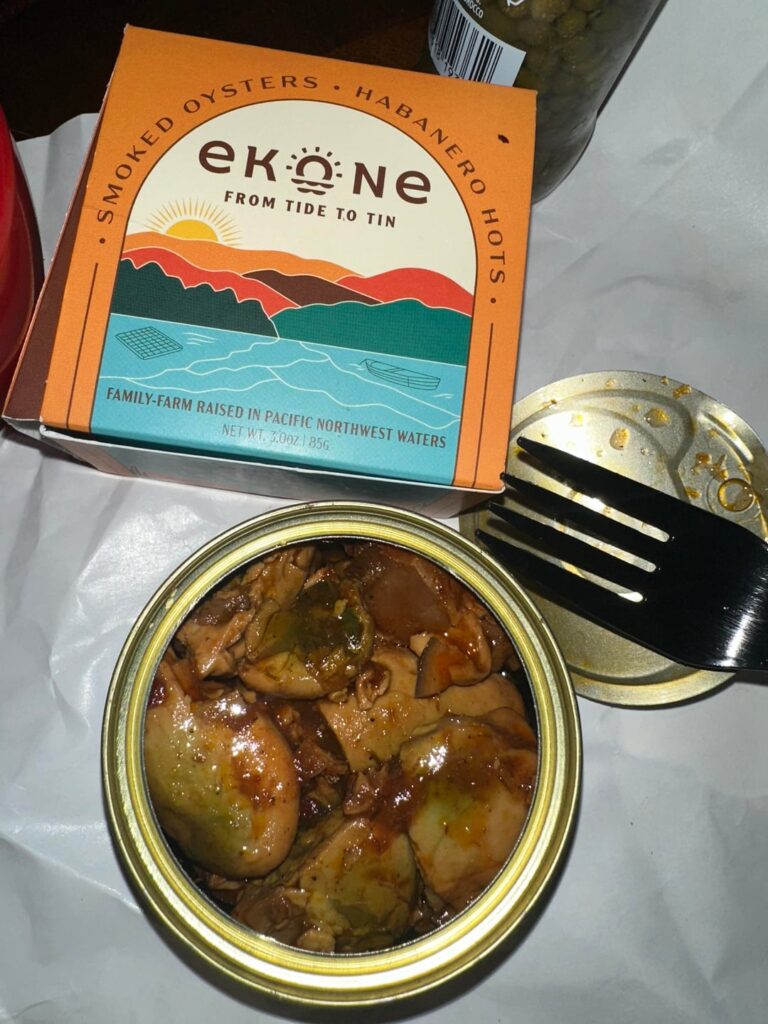 First time smoked oysters- Foie gras of the sea?