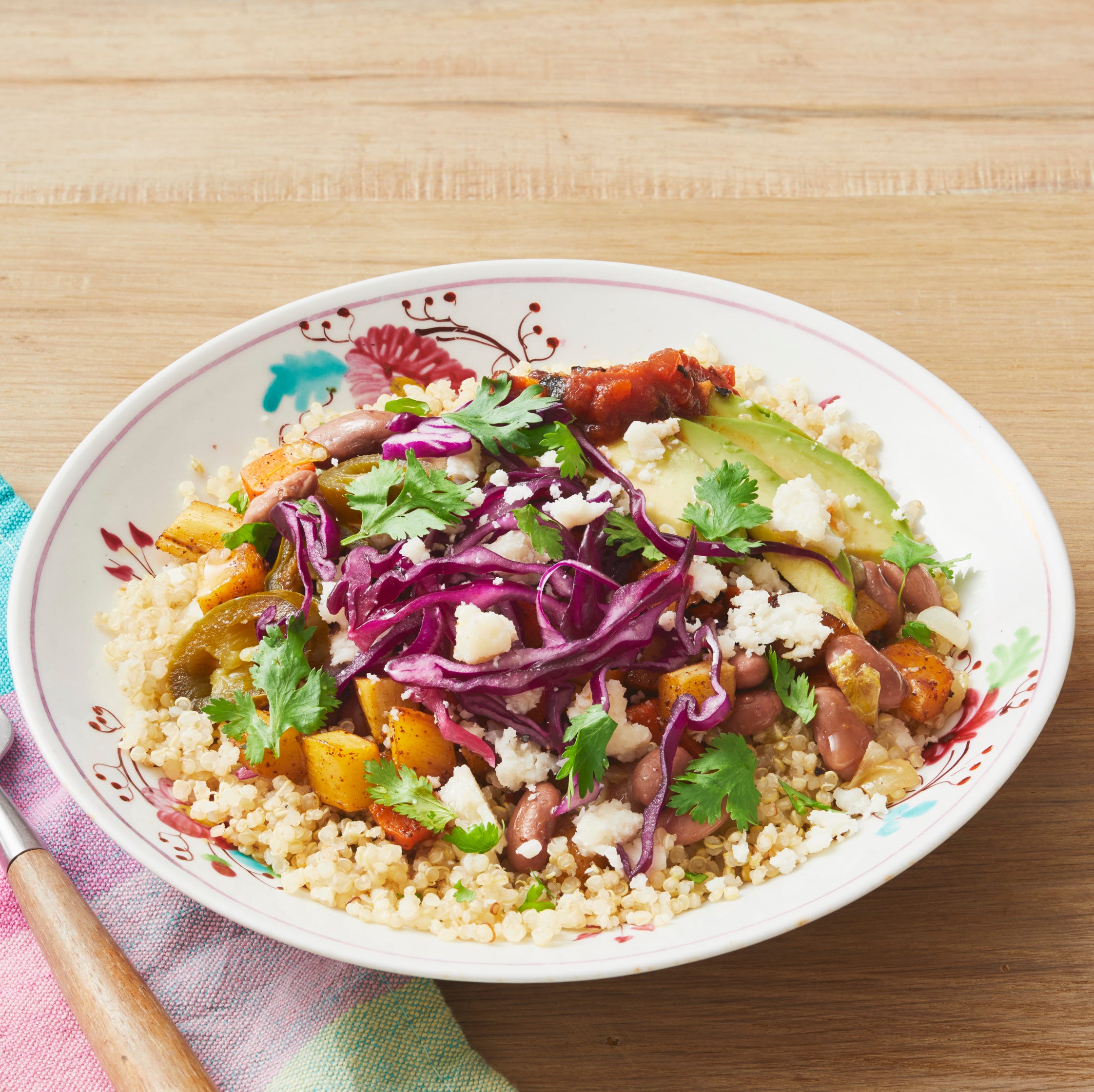 tex mex grain bowls