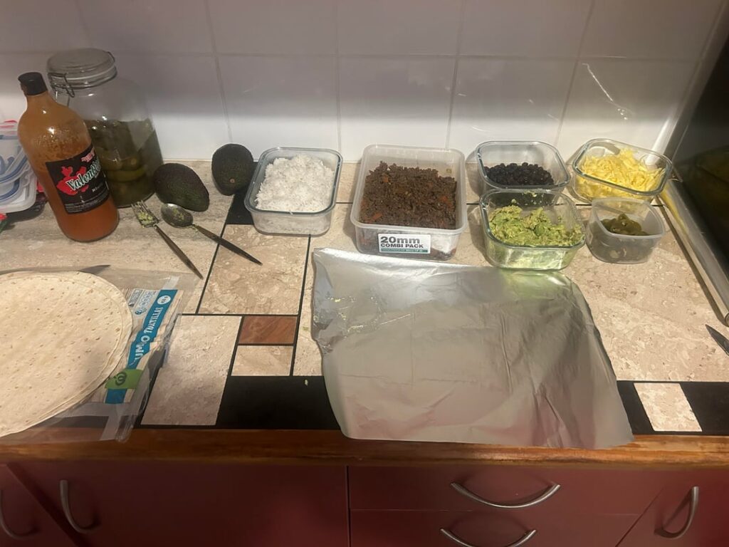 My First post. I'm in a Burrito phase