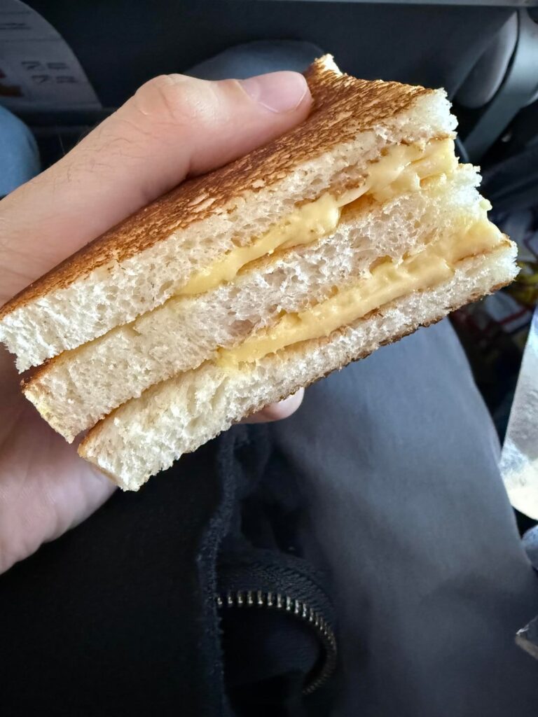 ‘Grilled’ Cheese from The Wyndham