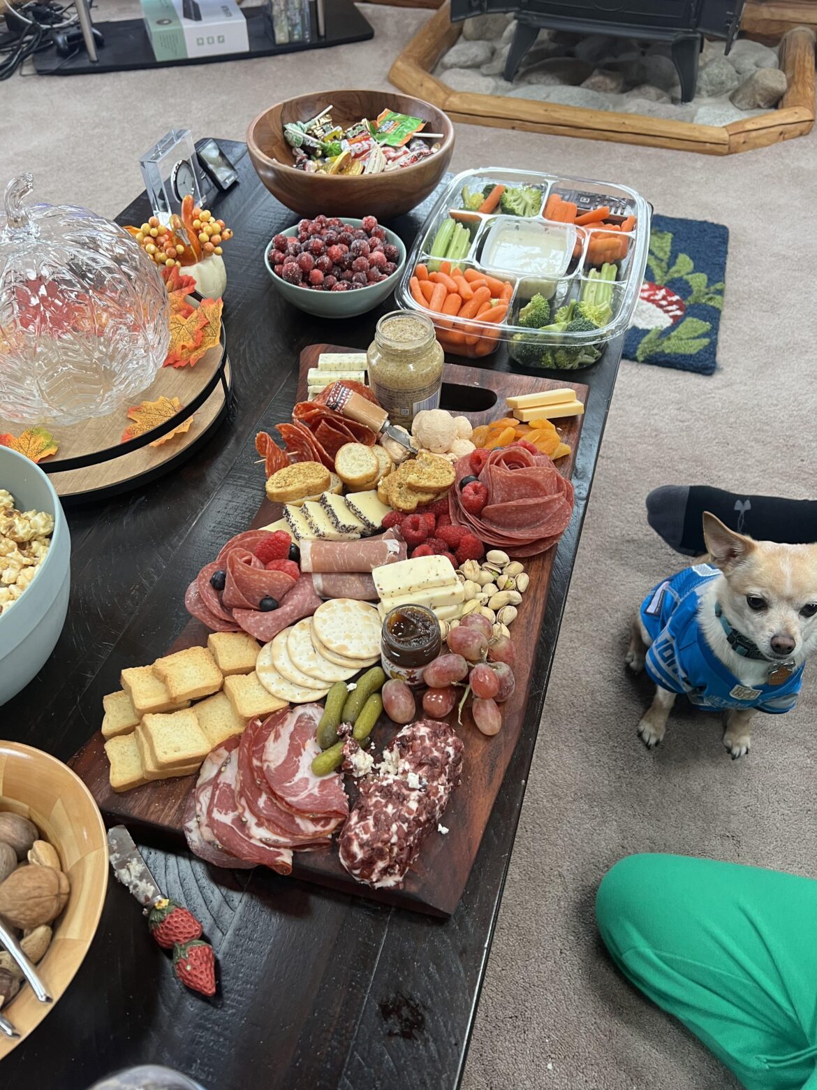 My 12-year-old niece made her first board