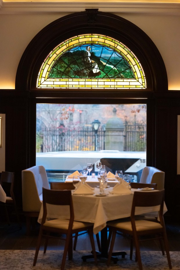 Union League restaurant is fast-becoming known as the Le Bernardin of New Haven, referencing New York City's acclaimed, three Michelin-starred French restaurant. (Courtesy)