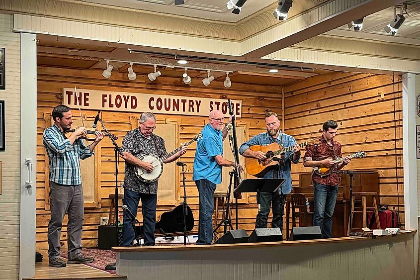 The Floyd Country Store Friday Night Jamboree