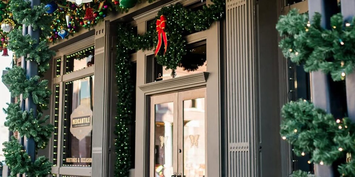 See How Ree Drummond's Mercantile Is Decorated for Christmas