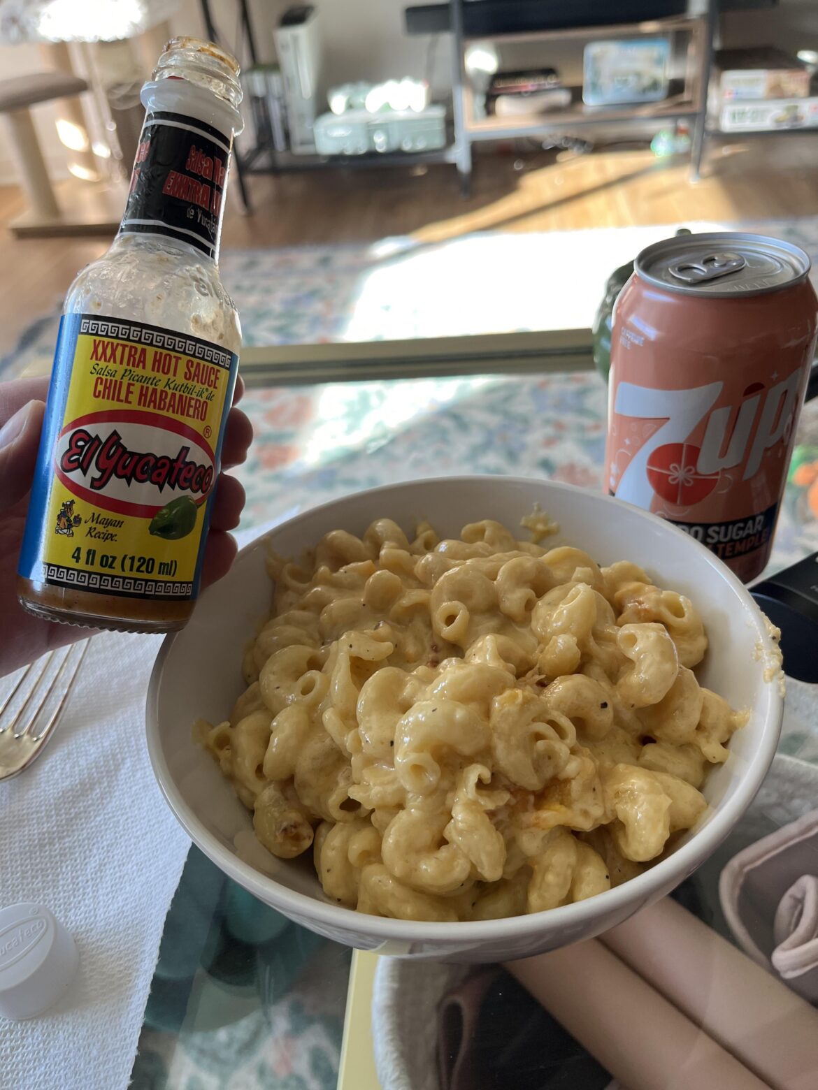 El Yucateco Mac & Cheese?