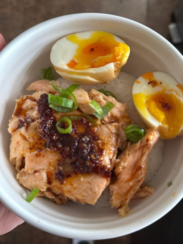 Fishwife is too rich for my blood. Made my own using TJ’s Smoked Salmon