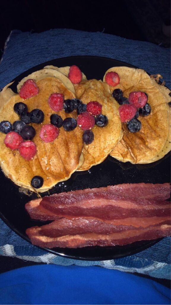 Breakfast this morning