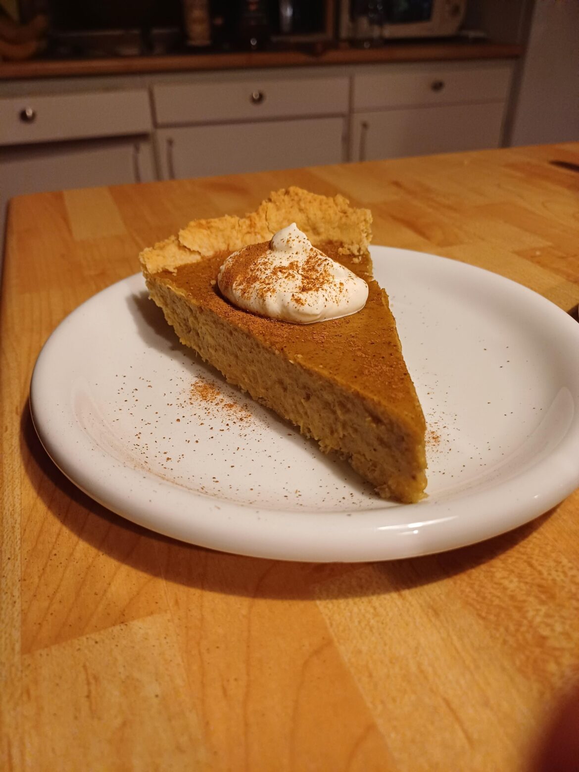 [Homemade] Pumpkin pie