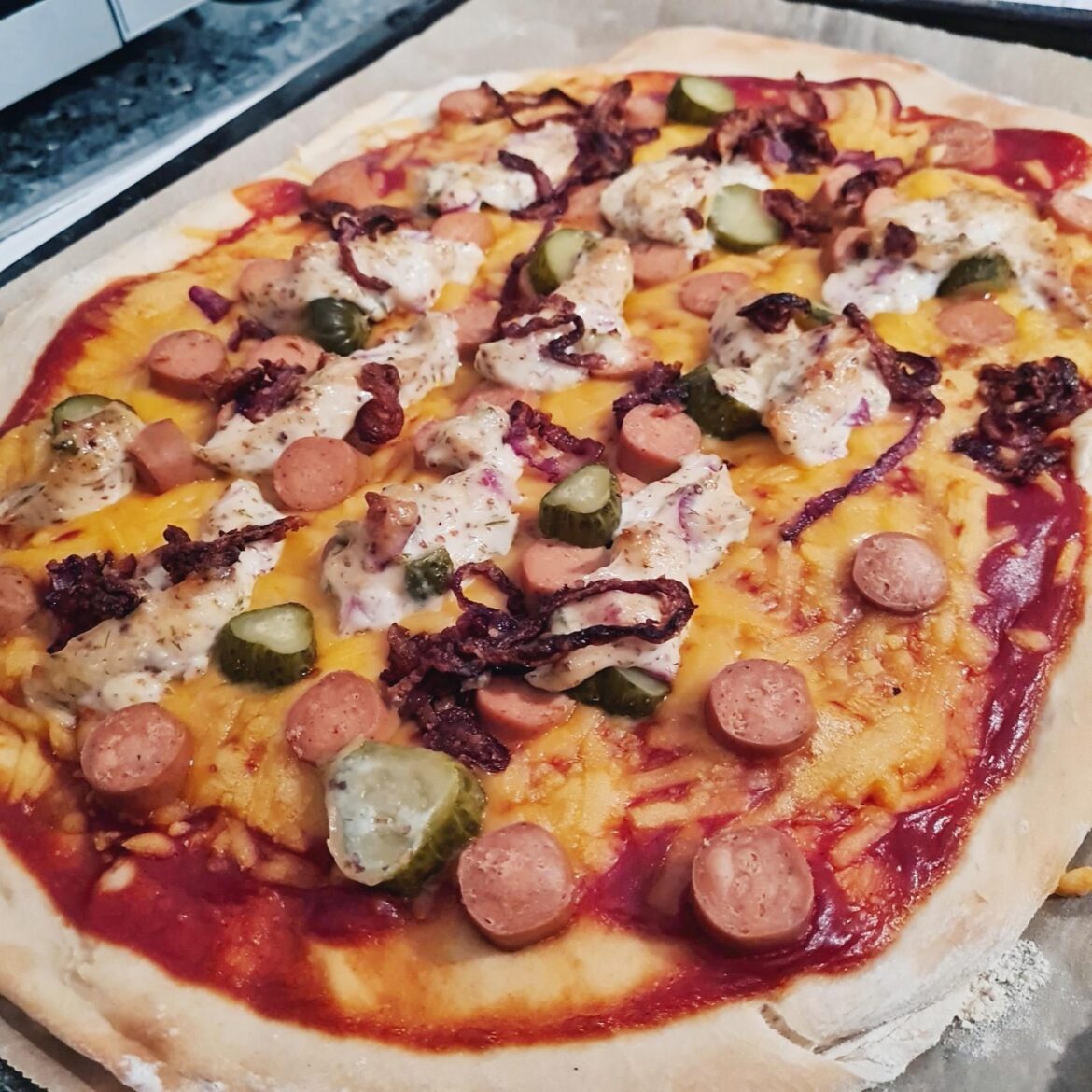 Much, much fat... 😋