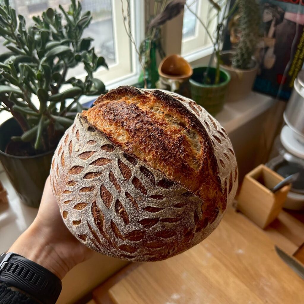 rate my bread!❤️🥰