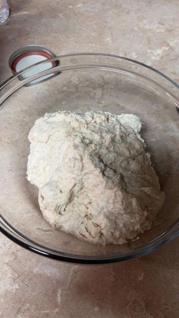 First loaf! I set my expectations low for myself, but I’m still disappointed. First loaf! I set my expectations low for myself, but I’m still disappointed.