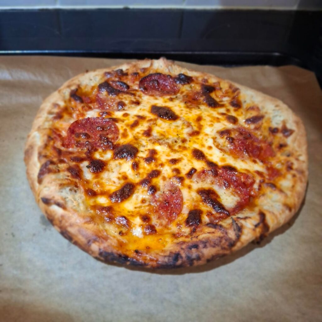 Pepperoni pizza