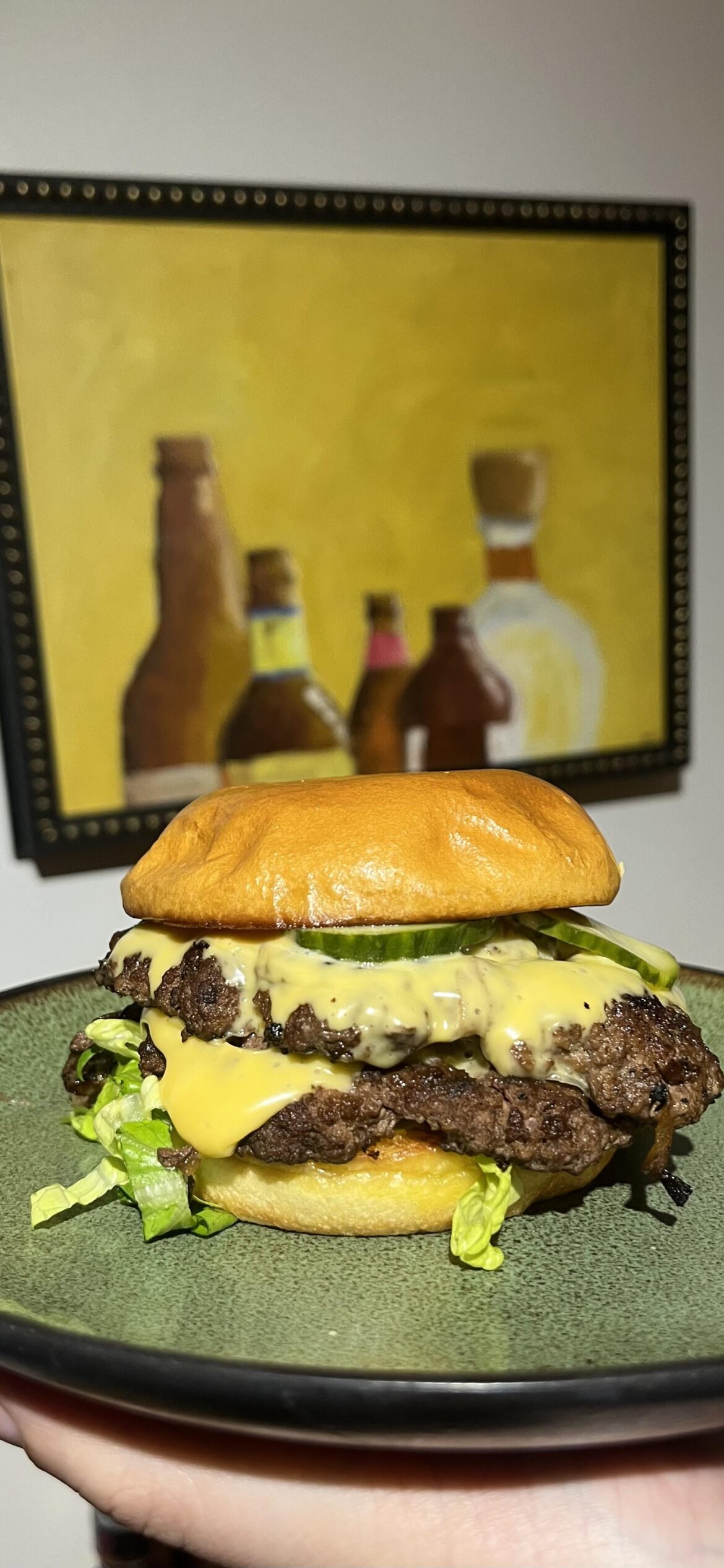 Another nother smash burger