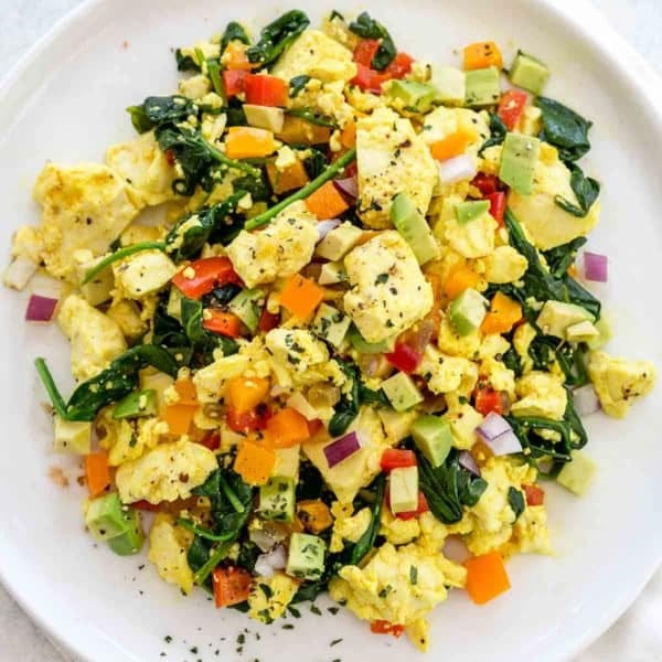 tofu scramble
