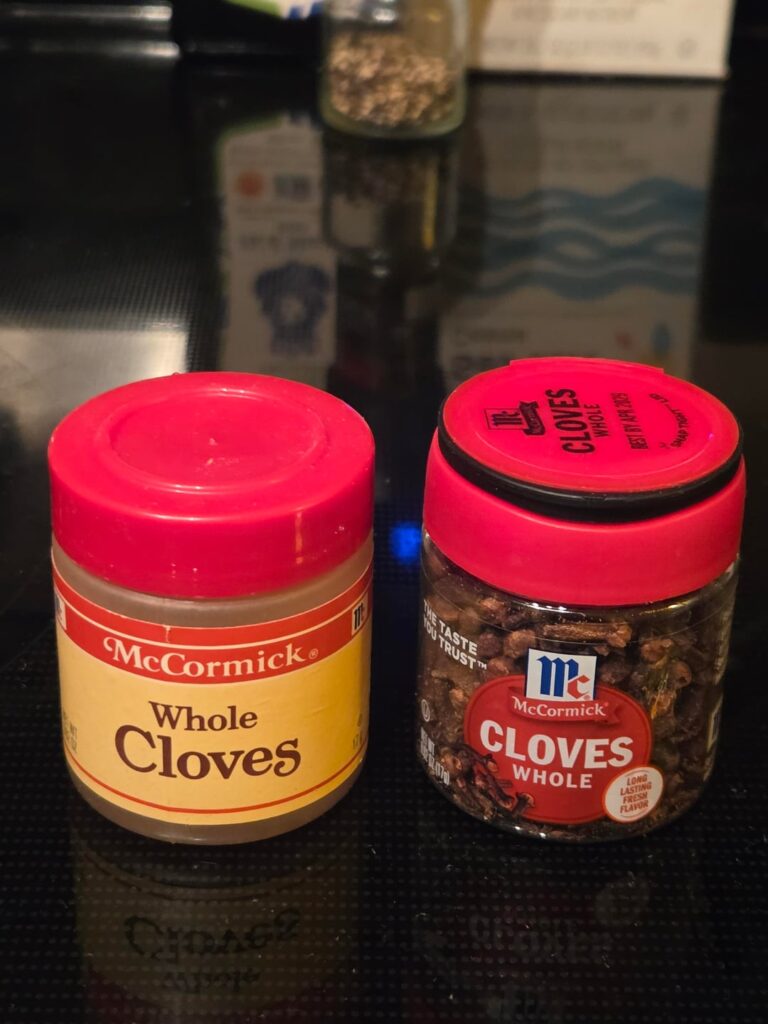 McCormick has really changed their design in the last 20 years