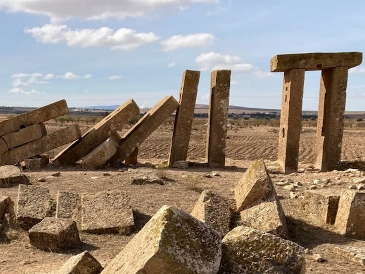 Tunisia complex oil production Roman Empire