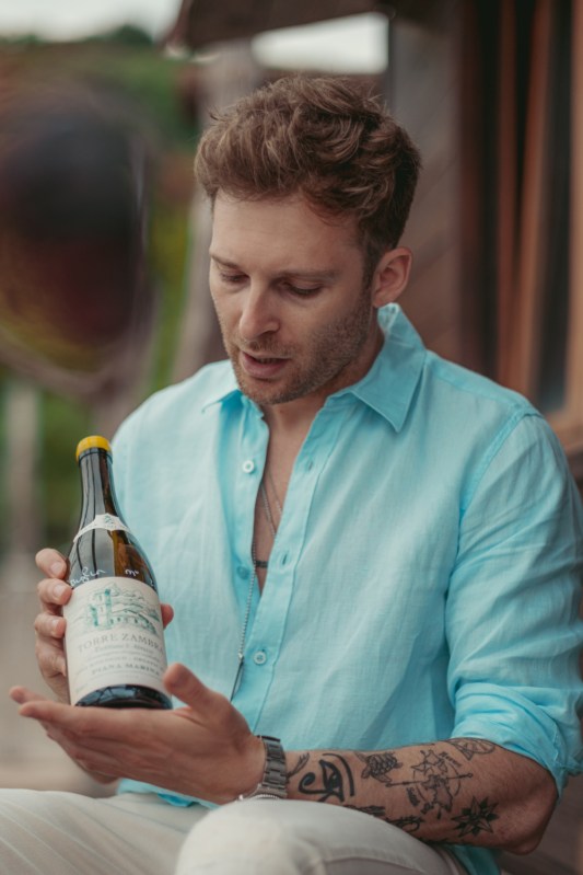 Torre Zambra winery owner.