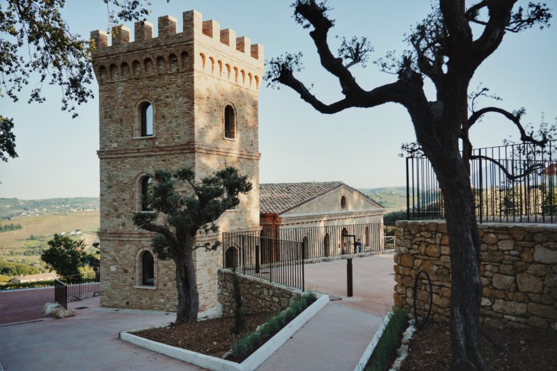 Torre Zambra Winery.