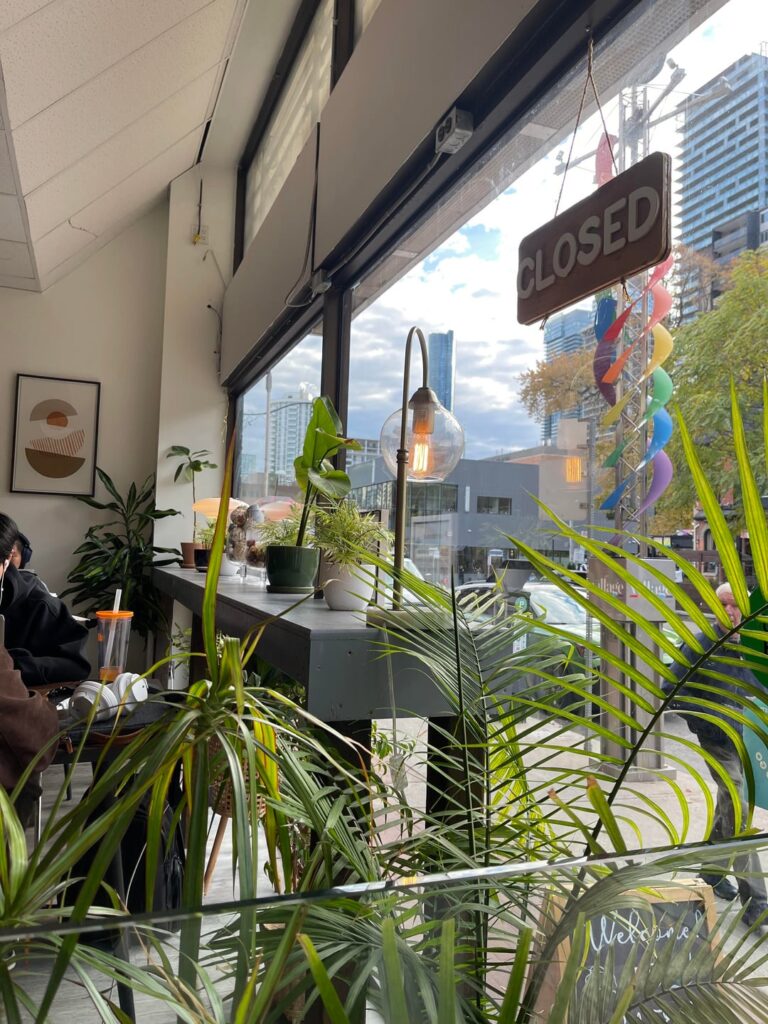 Cafe Our Hours on CHURCH!