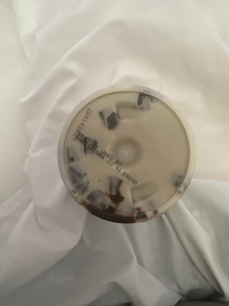 Quality felines in Talentis layers salted caramel truffle