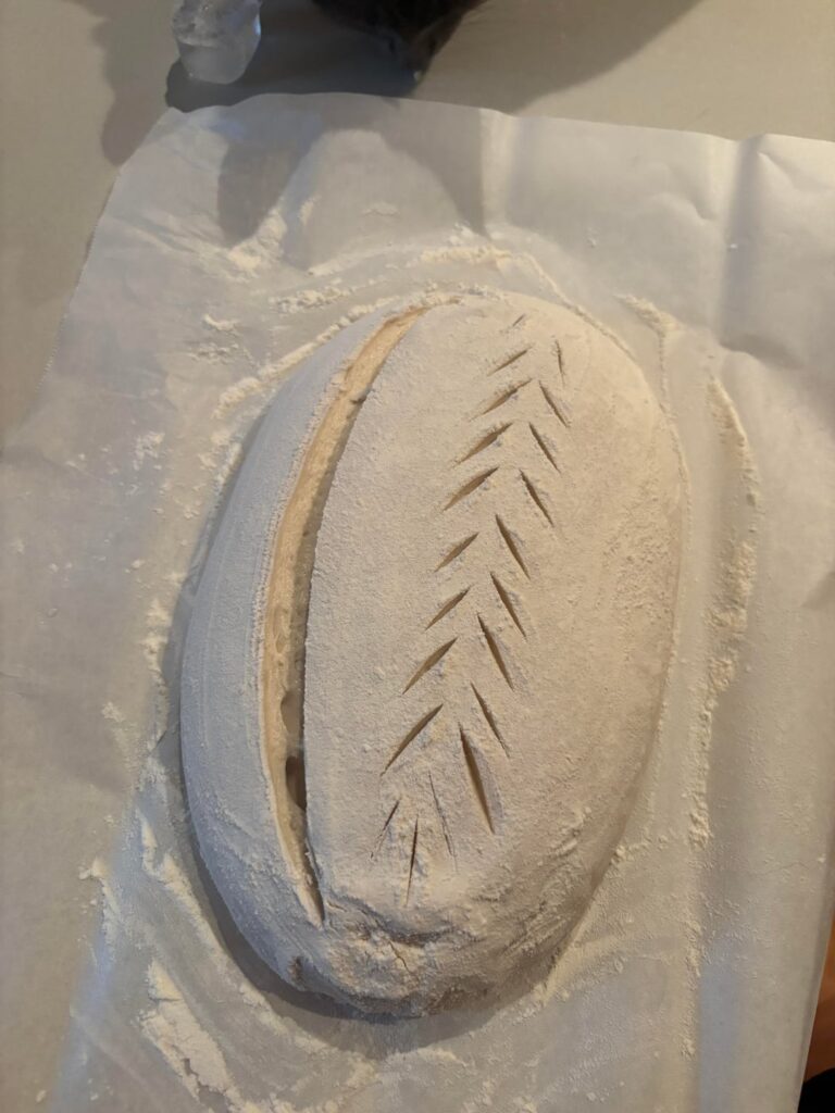 My first ever loaf!!