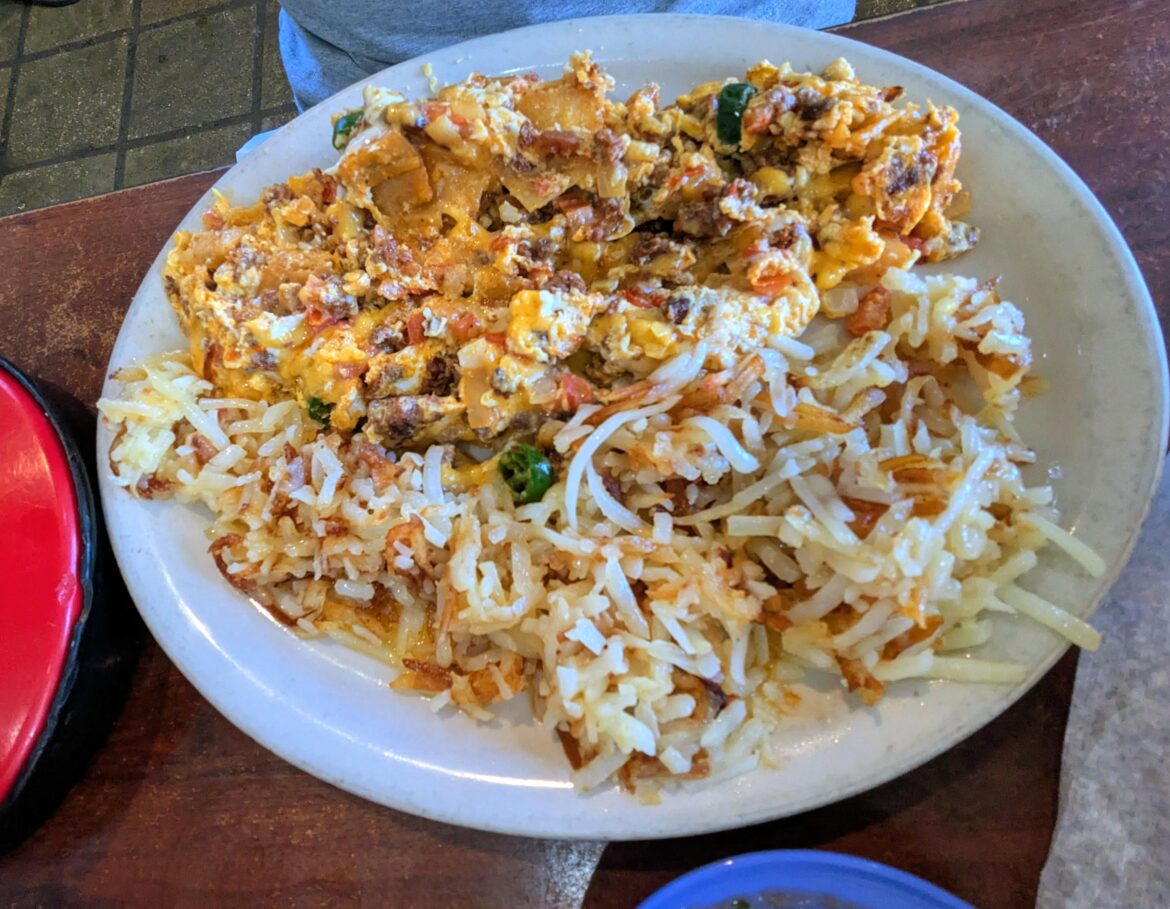Migas @ Enchiladas y Mas