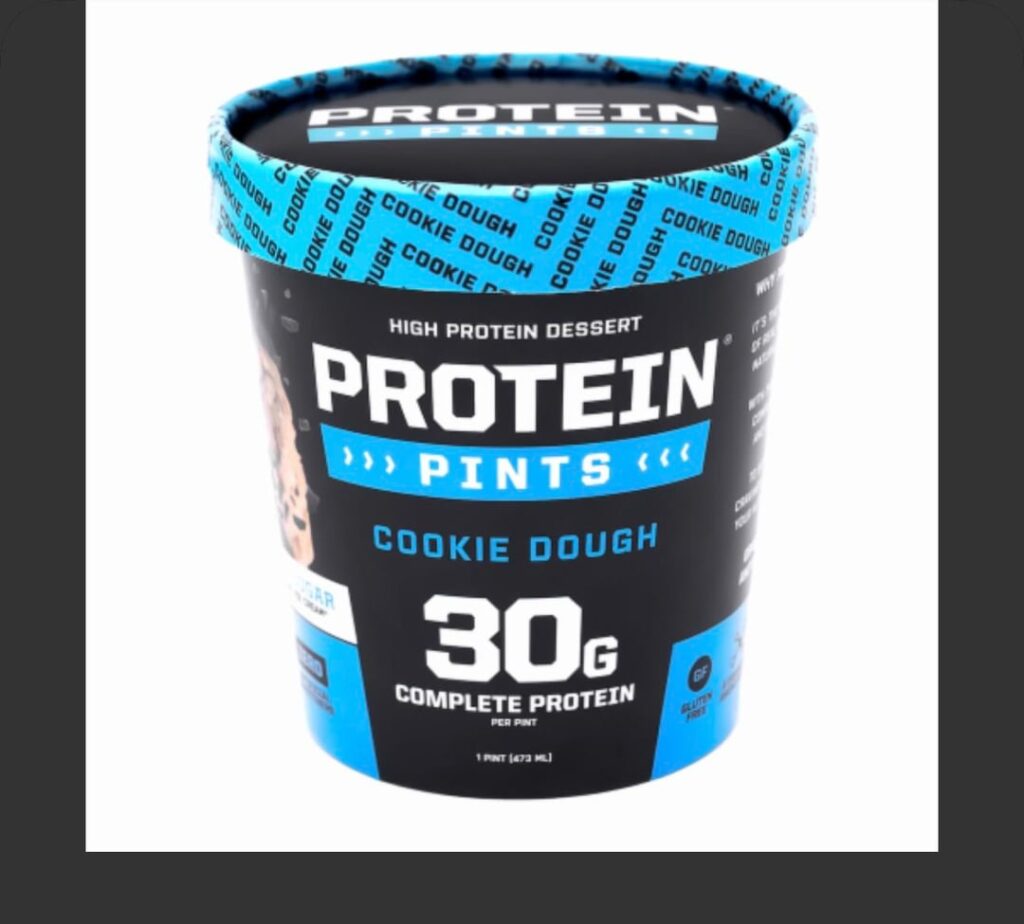 OMG ! I’m obessed with vital pursuit. And protein pints