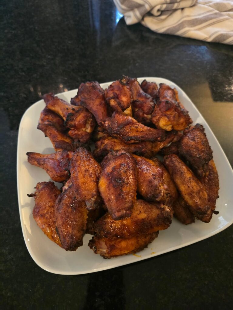 Dusted with the Gospel and kissed by Hickory