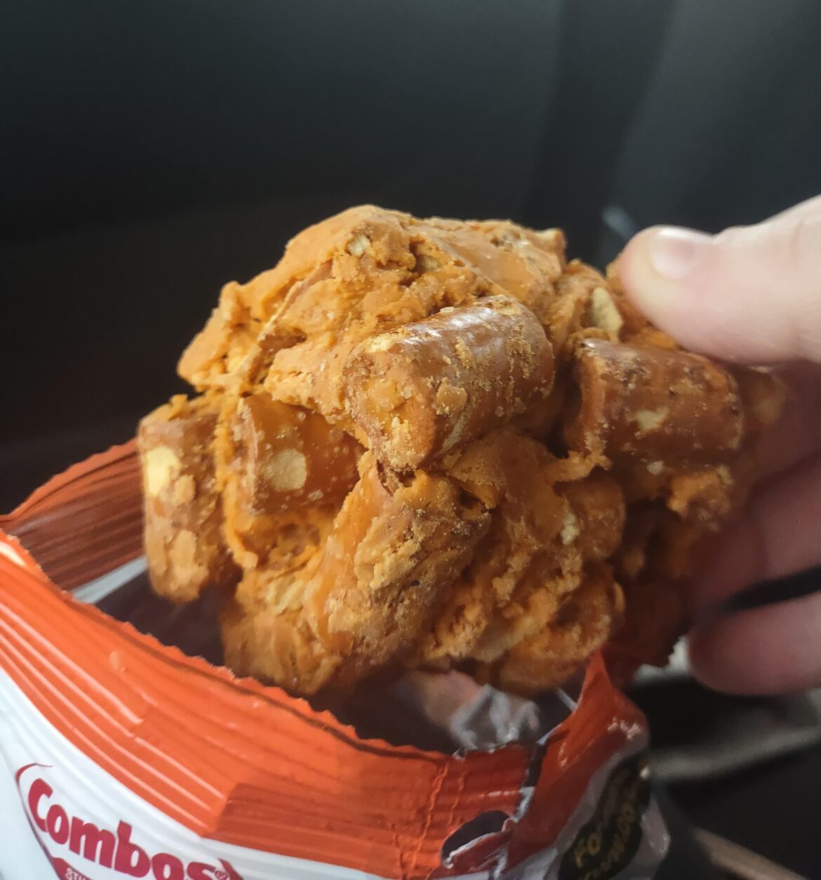 bought a bag of combos and inside was The Combo