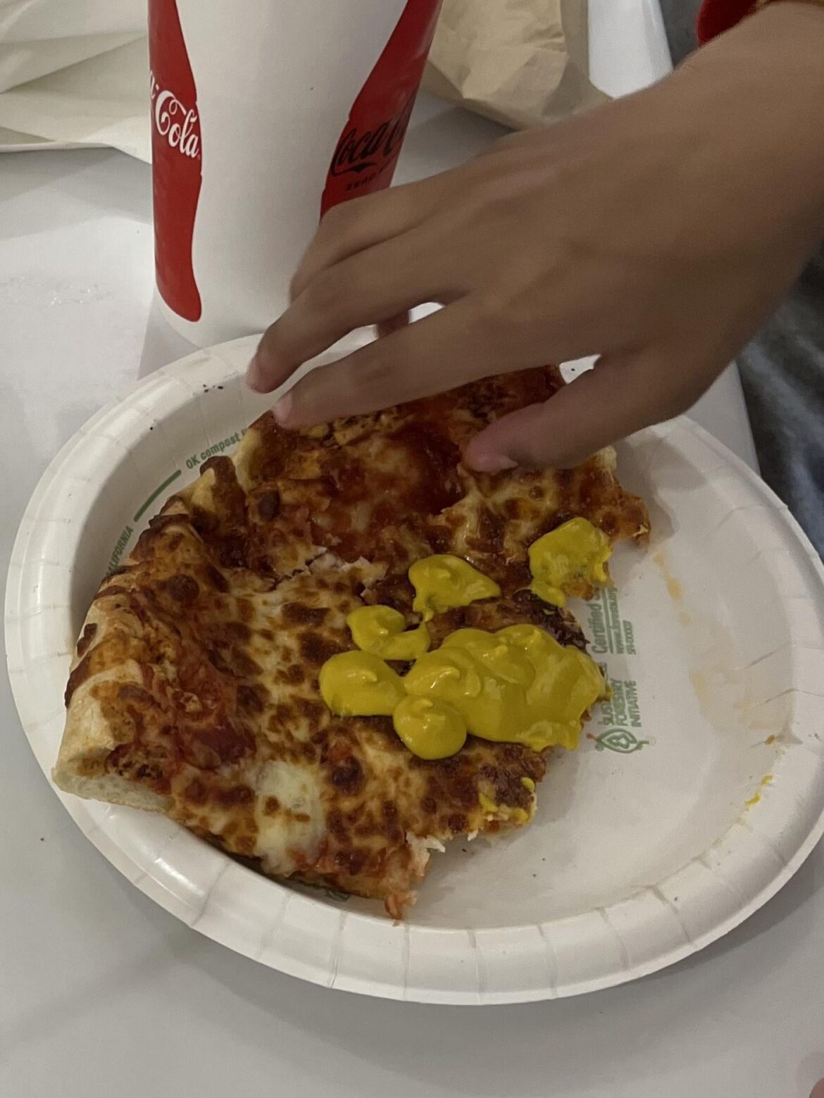 It’s the simplest thing that shocks the most