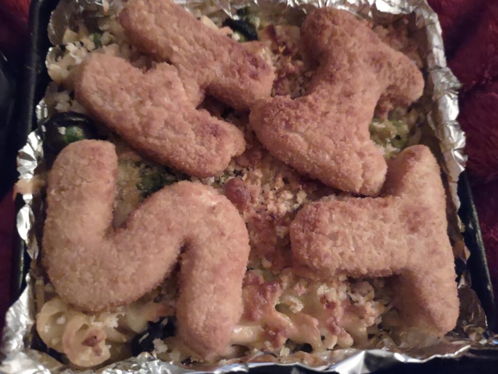 Made some shit for dinner