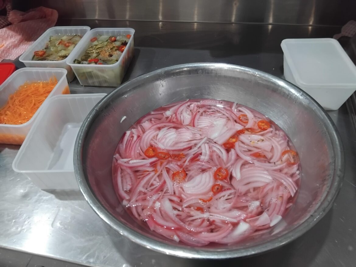 I see no love for pickled onion here, what gives?