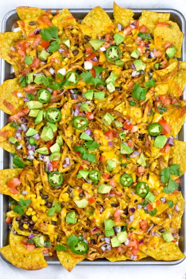 turkey nachos