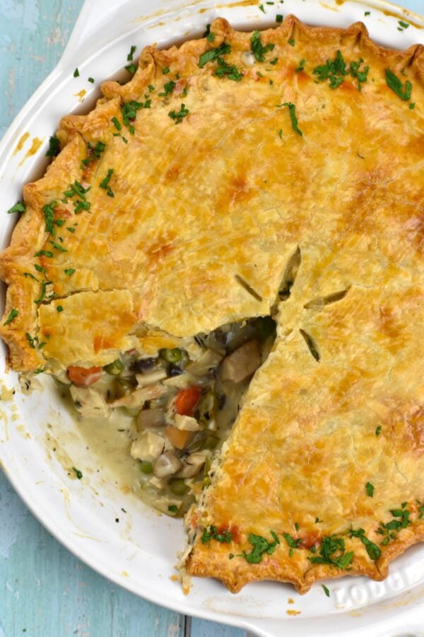 turkey pot pie
