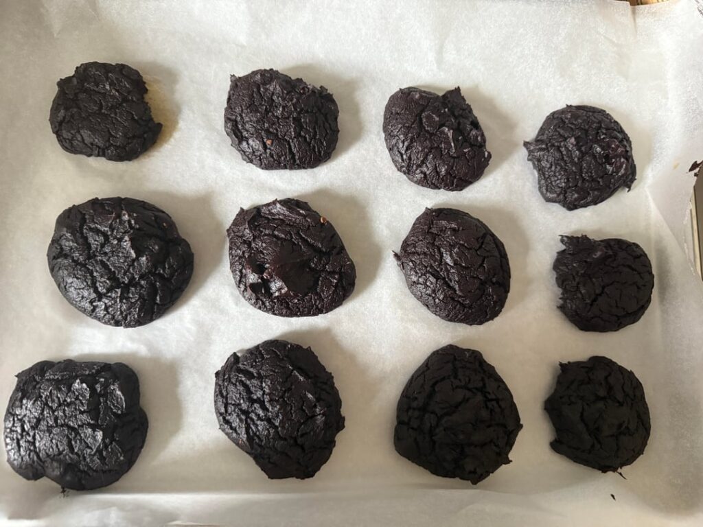 Chocolate cookies