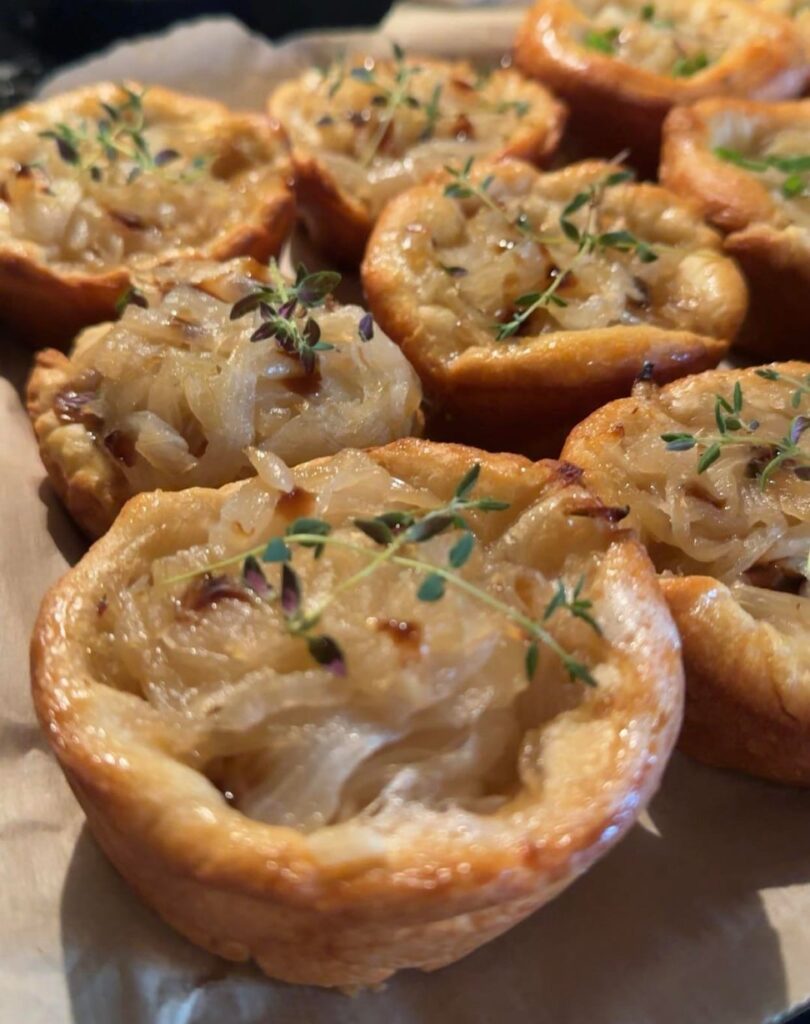 Onion Pastries