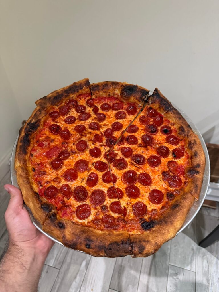 Ezzos pepperoni is the best