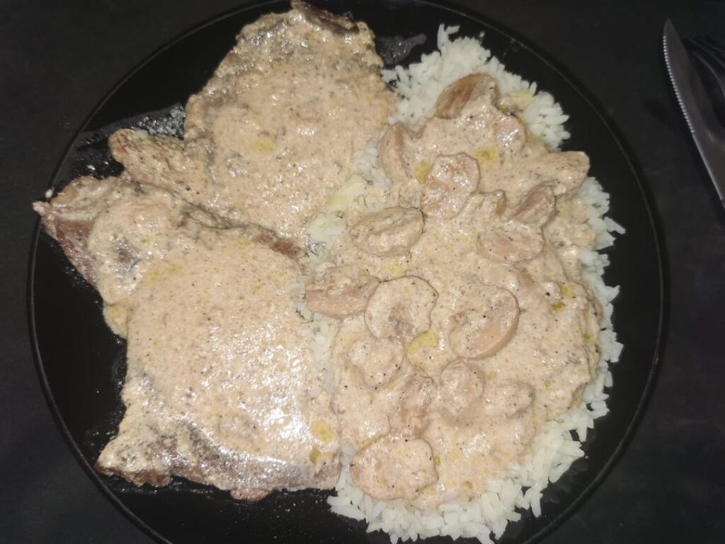 People on rate my plate subreddit told this looks like cat vomit