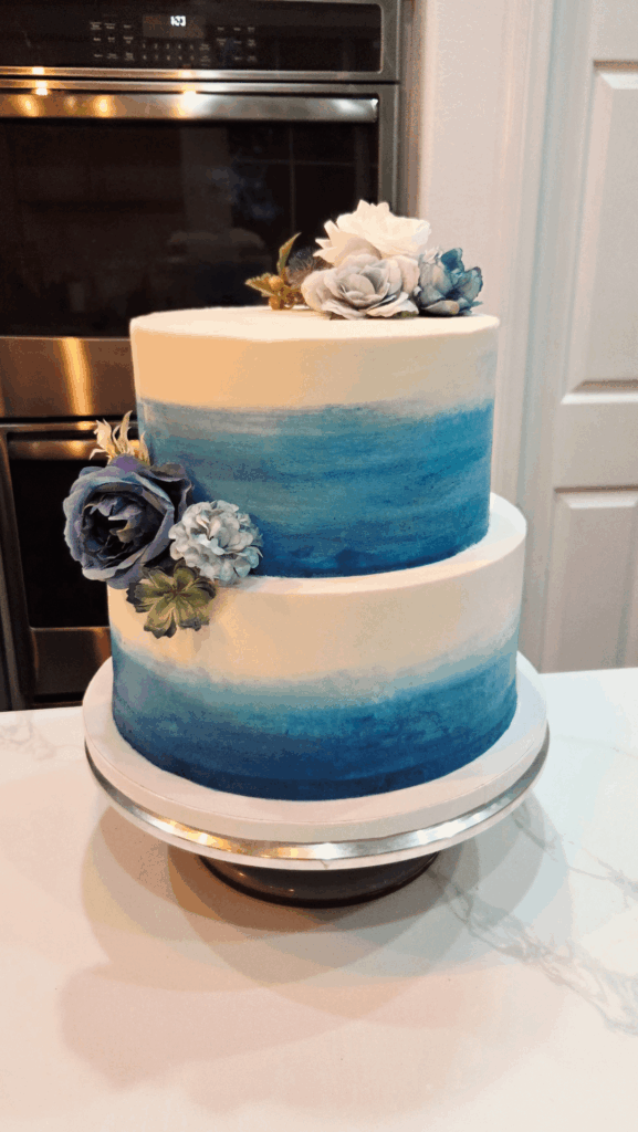 No More Chemo Celebration Cake