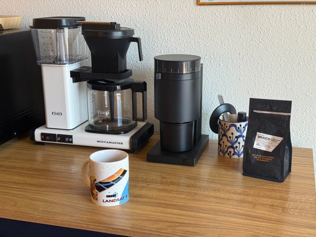 I love drip coffee — decided I wanted to finally start making some actual good brew at home