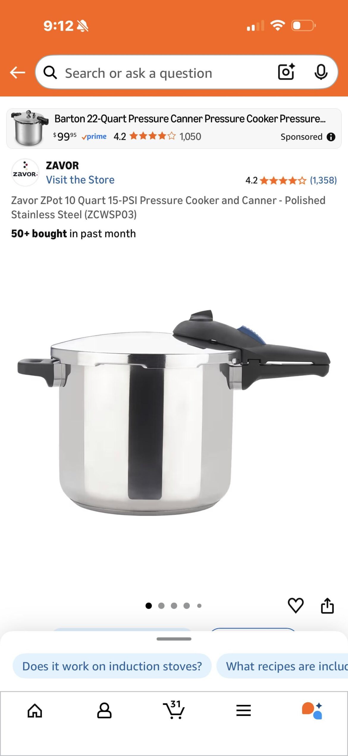 Is this a canner? It says canner. My mom has a fagor that is for canning similar to this.