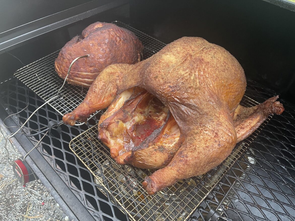 Smoked-Deep Fried Turkey