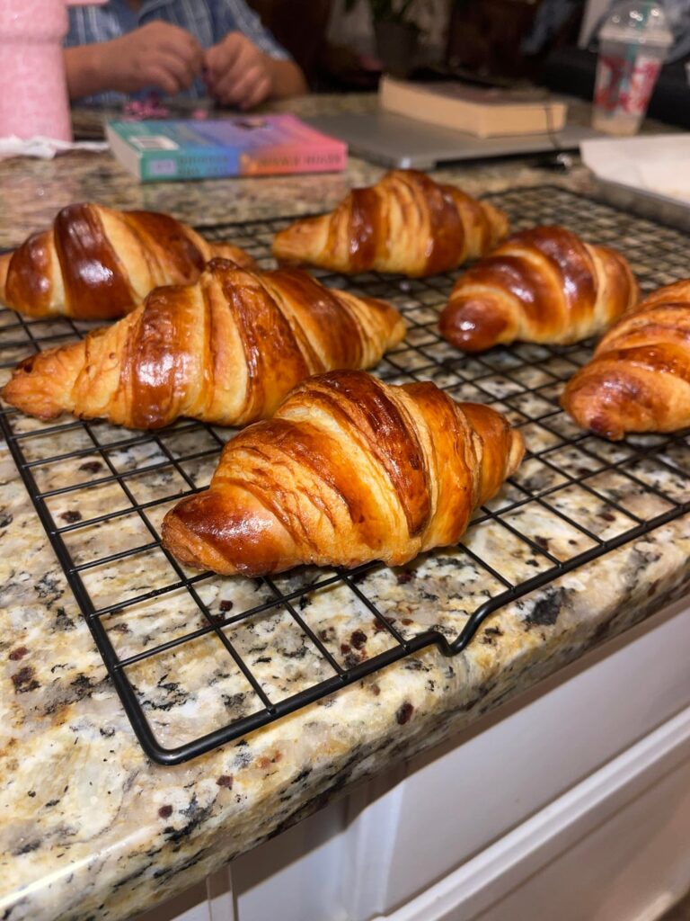 My first croissants!